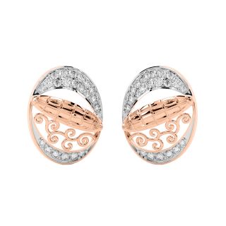 Diamond Earring Design For Ladies